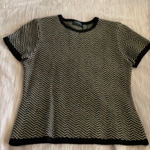 Liz Claiborne wool blend shirt medium